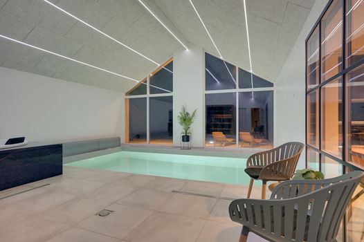 Poolhus Sommerhus